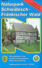 Topographische Freizeitkarte