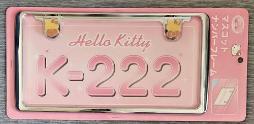 Tappi targa anteriore hello - anteriore,