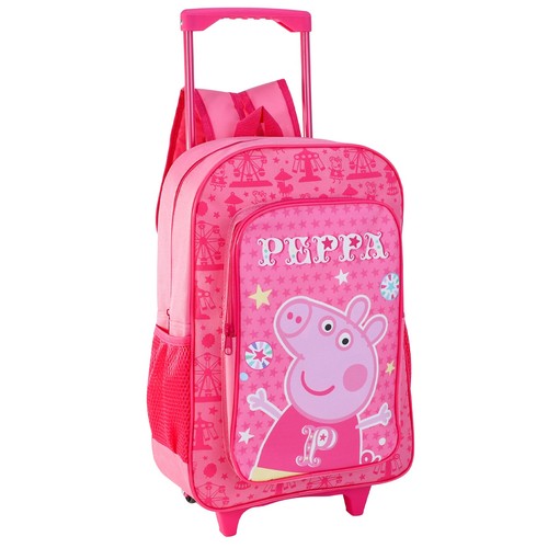Zaino trolley deluxe con ruote - con,
