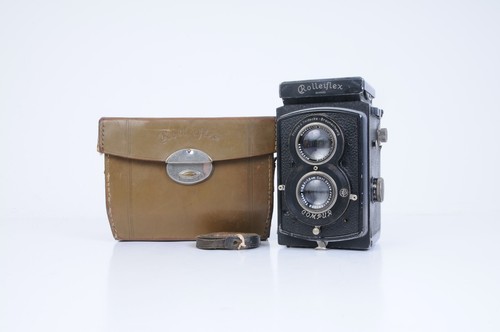 Rolleiflex zeiss tessar - +,