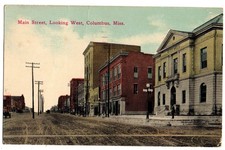 Cartolina Columbus, MS