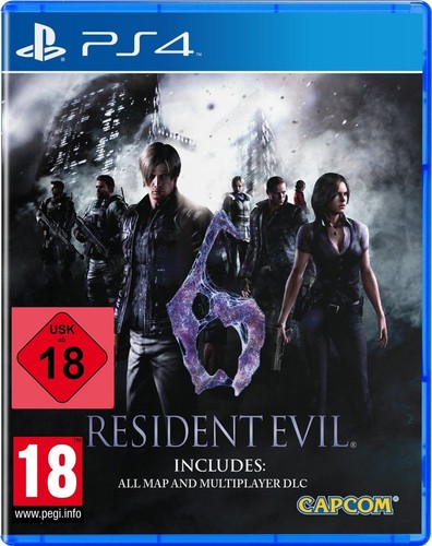Gioco ps4 resident evil hd - gioco,