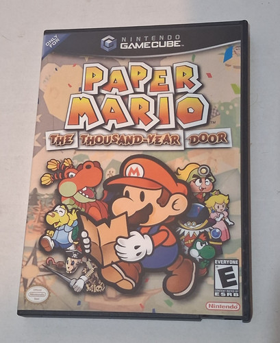 Gioco nintendo gamecube paper - gioco,