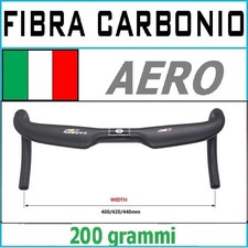 MANUBRIO FIBRA DI CARBONIO