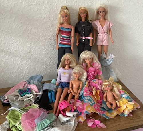 Barbie collezione blossom - barbie,