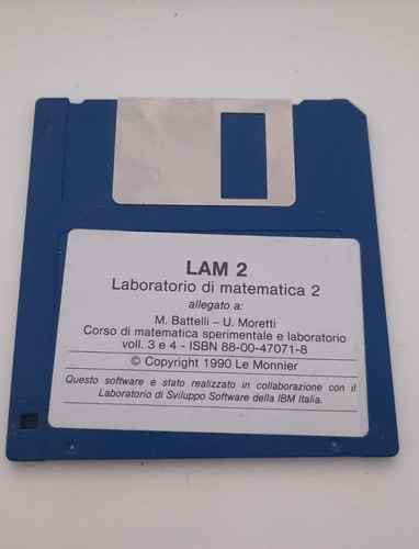 Lam floppy disk laboratorio - lam, 2