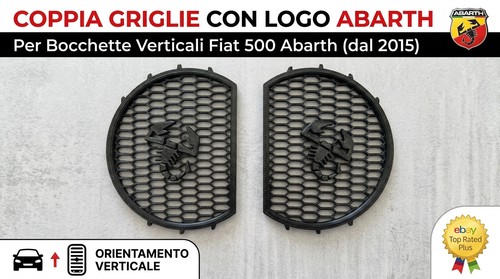 Griglia con logo - con, sx