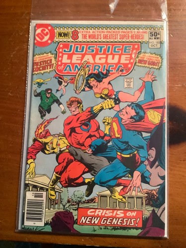 Justice league america - league, of