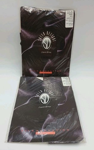 Calze sheer delight chocolate - calze,