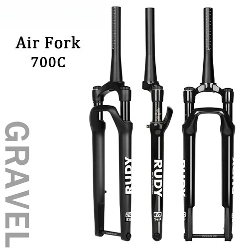 Forcella sospensione bici - ,