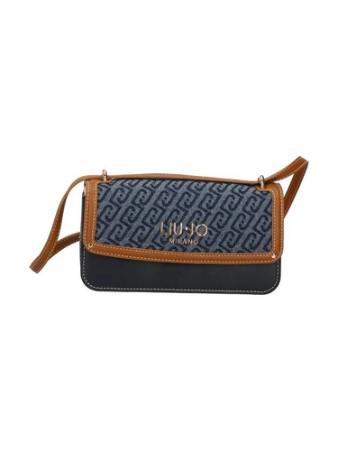 Liu borsa logata blu - jo,