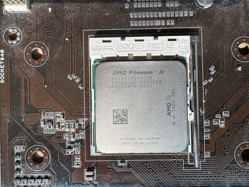 Procesador cpu amd phenom - de,