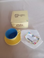 MULINO BIANCO x1 TAZZINA BLU Collezione 2015 Gadget Raccolta NUOVA IN SCATOLA !