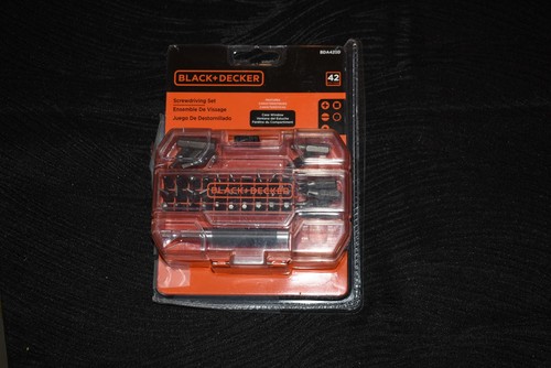 Black decker set - set, cacciaviti