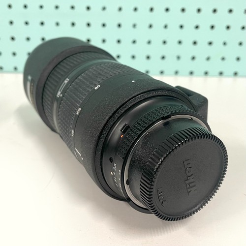 Nikon 200mm 8d ed af - ed,