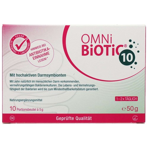 Omni biotic polvere 50 g - biotic, 10