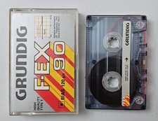 CASSETTE GRUNDIG F-EX 90 High