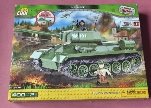 Cobi 2476 urss tank - 2476, t