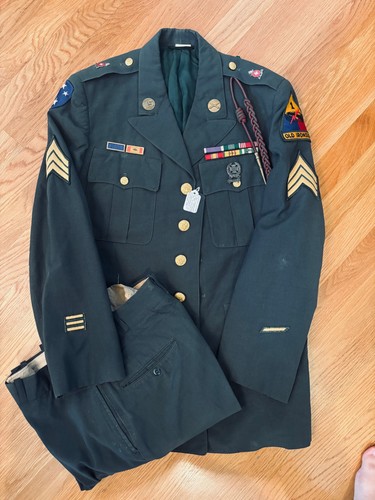 Army uniform named id - uniform, wia