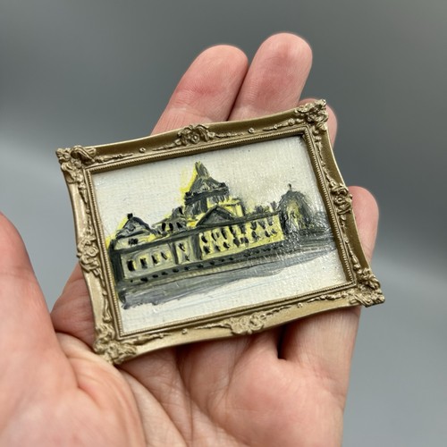 Casa delle bambole miniatura