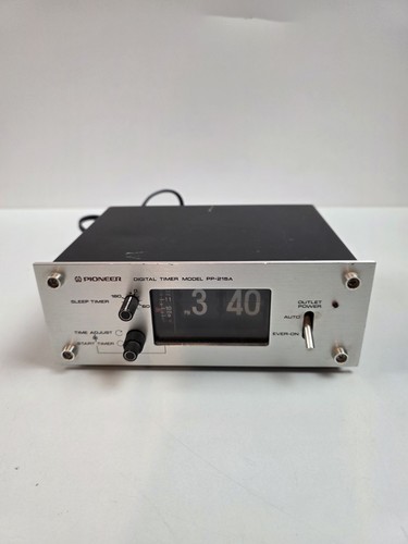 Pioneer 215a timer - timer, digitale