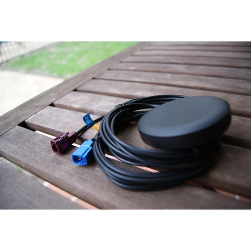 Antenna combinata gps - antenna, per