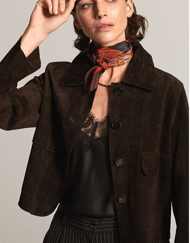 Giacca pelle summum 1s1335 - giacca,
