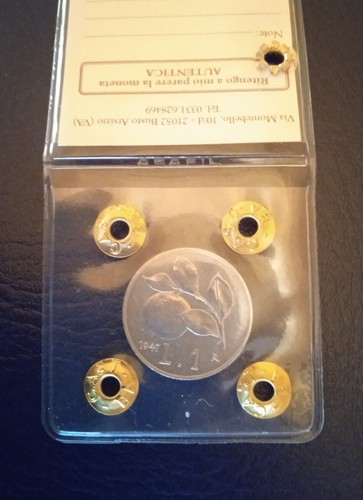 Lira 1947 spl fdc - lira,