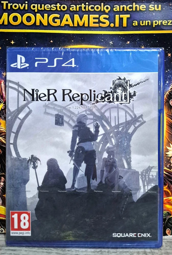 Nier replicant ps4 arpg - nier,