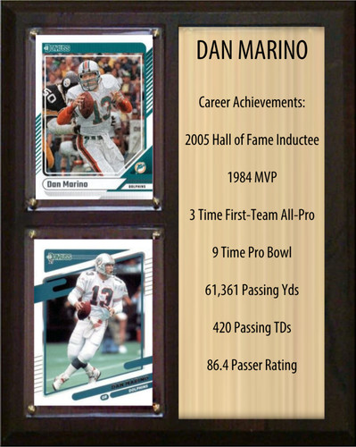 Targa regalo fan - dan, marino