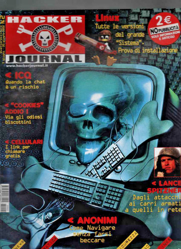 Hacker journal luglio - hacker, 2