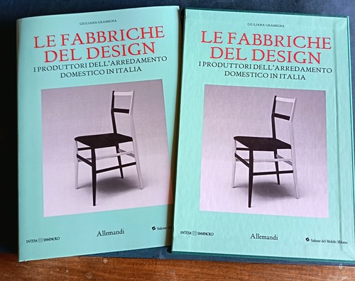 Fabbriche del design i - del, design.
