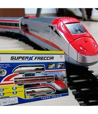 Pista Treno Trenino 21 Pezzi