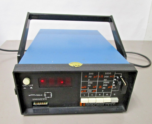 Misuratore impedenza - di,
