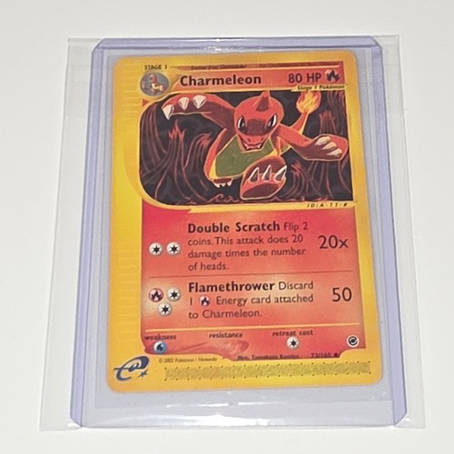 Pokemon charmeleon 165 - pokemon,