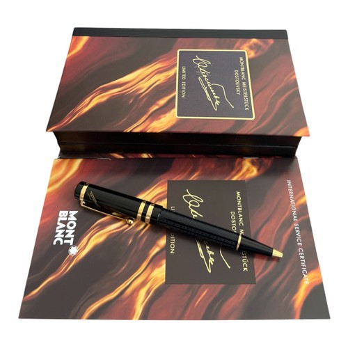 Montblanc dostoevsky writers - montblanc,