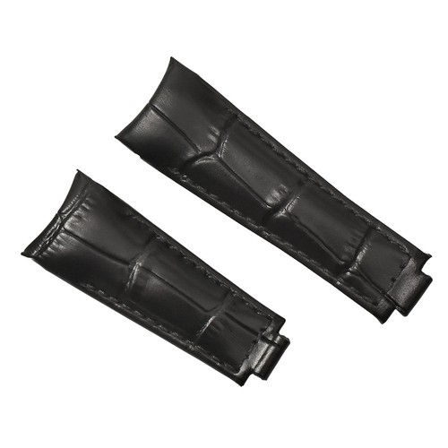 Cinturino pelle curvato 20 - cinturino,