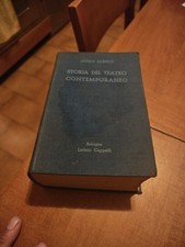 GUIDO RUBERTI - STORIA DEL TEATRO CONTEMPORANEO CAPPELLI ED