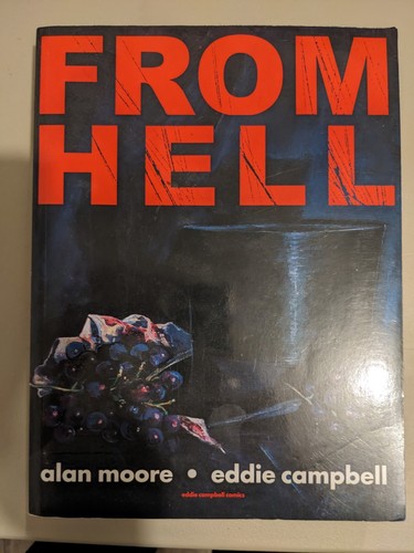 From hell graphic novel - hell,