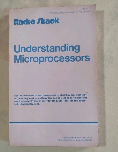 1979 radio shack understanding - radio,