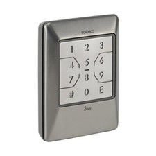 Tastiera Numerica Radio Wireless 433 Mhz FAAC XKP W 433 Acciaio INOX 404037