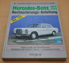 Mercedes Benz W115 Strich 8 -8