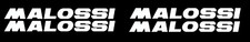 4pz Adesivi MALOSSI Bianco