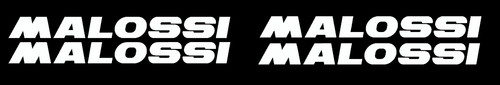 4pz adesivi malossi bianco - 4pz,