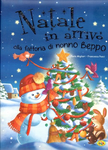 Natale arrivo alla fattoria - in,