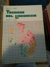 ercole chiari - tecniche del linguaggio - edizioni sapere - 1984 OTTIMO