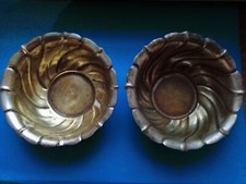 11 coppette in ottone