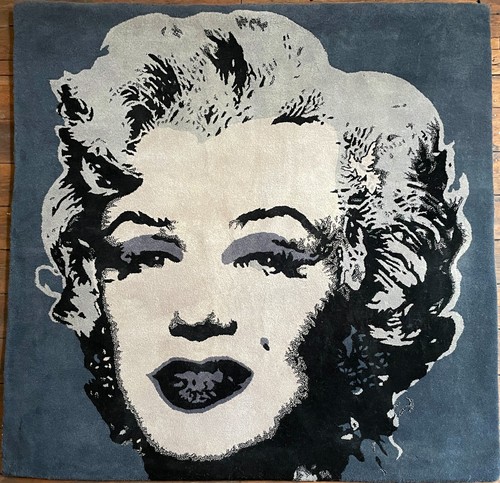 Carpet marylin monroe - carpet, andy