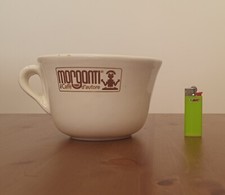 Tazzona Grande Tazza Maxi Tazzina Caffè Morganti Roma Porta Zucchero Bar Cialde