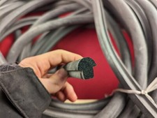 Guarnizione in gomma spugna